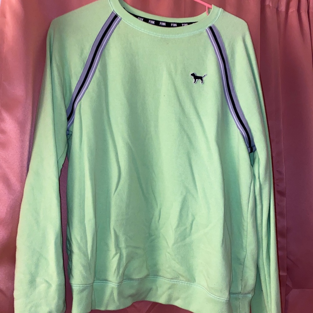 Victoria’s Secret pink sweatshirt